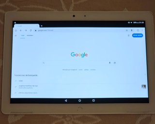 Tablet bq Aquaris M10 casi nueva