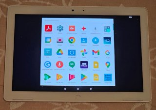 Tablet bq Aquaris M10 casi nueva