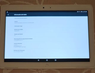 Tablet bq Aquaris M10 casi nueva