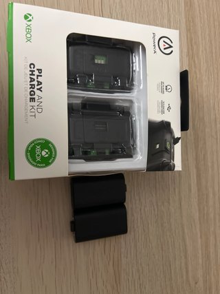 Kit Carga Baterías Xbox PowerA