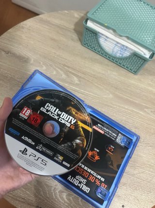 Juego PS5 Call of Duty Black Ops 6