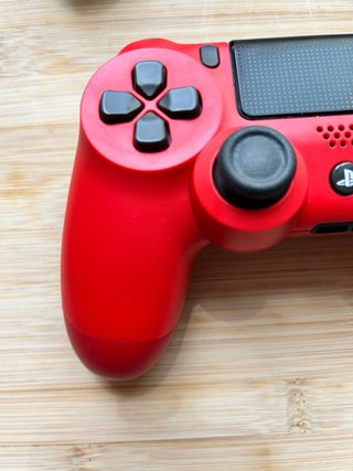 Controller PS4 con cover, come nuovo