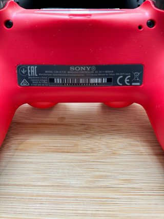 Controller PS4 con cover, come nuovo