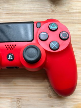 Controller PS4 con cover, come nuovo