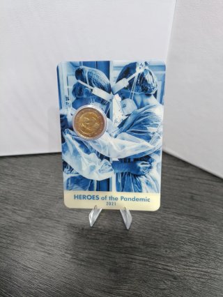 Moneda de 2 € Malta 2021 "Heroes de la Pandemia"