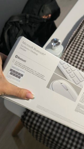 Teclado y Ratón Microsoft Bluetooth Nuevo