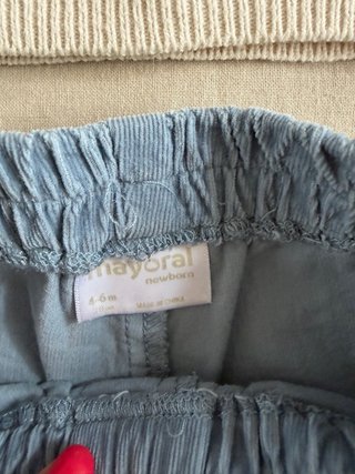 Conjunto Mayoral Oso y Pantalón Azul
