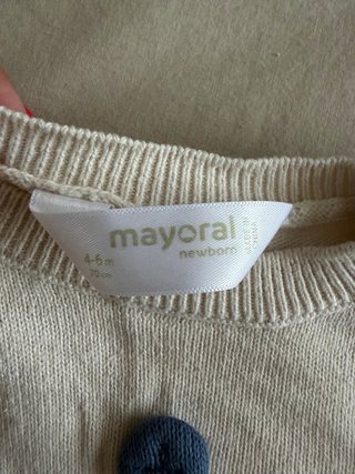 Conjunto Mayoral Oso y Pantalón Azul