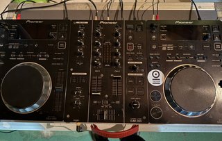 Pioneer DJM 350 + CDJ 350