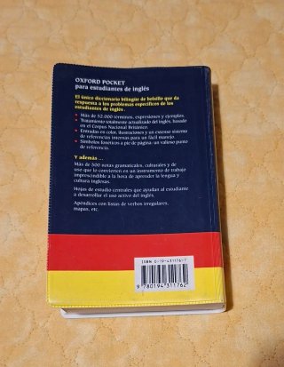 Diccionari Oxford Pocket Catala