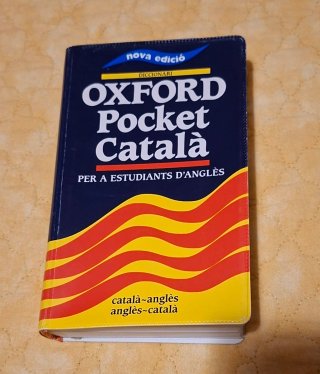 Diccionari Oxford Pocket Catala