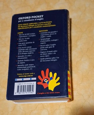 Diccionari Oxford Pocket Catala