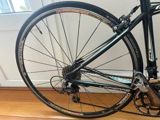 Bicicleta carretera LAPIERRE S LITE 100 Mujer