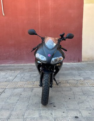 Yamaha TZR 40cc Negra y rosa