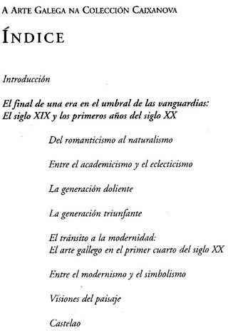 ARTE GALICIA. MASIDE. LAXEIRO. LUGRIS. VILLAMIL.