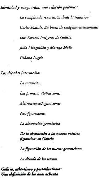 ARTE GALICIA. MASIDE. LAXEIRO. LUGRIS. VILLAMIL.