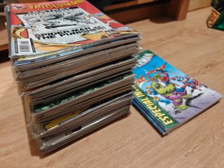 Colección completa cómics SPIDERMAN JOHN ROMITA SR