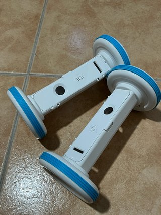 Mancuernas Wii