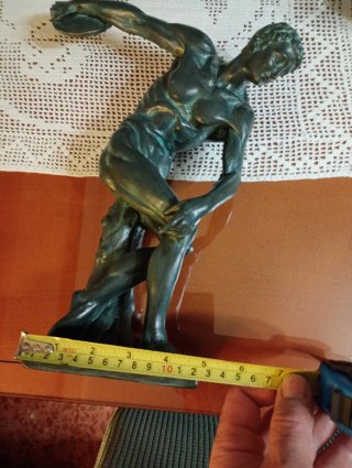 Figura Discóbolo Marmolina