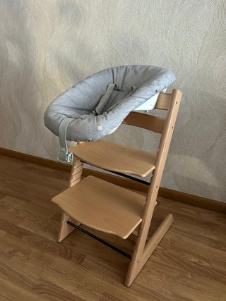 Silla Stokke Tripp Trapp + Accesorios