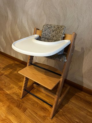 Silla Stokke Tripp Trapp + Accesorios