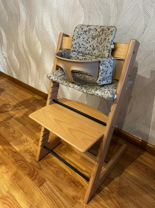 Silla Stokke Tripp Trapp + Accesorios