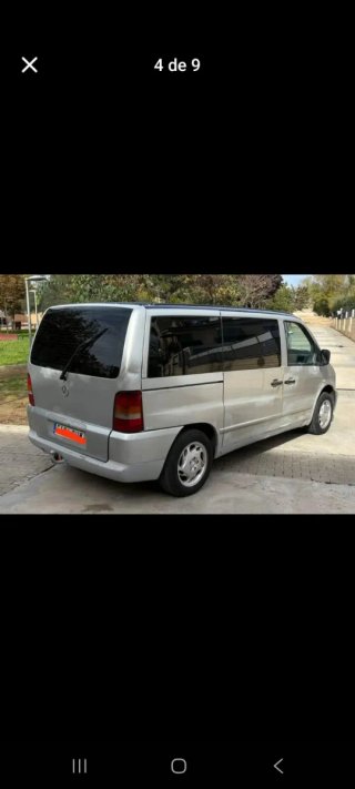 Mercedes-Benz eVito 2003