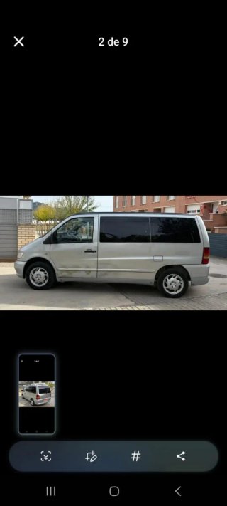 Mercedes-Benz eVito 2003