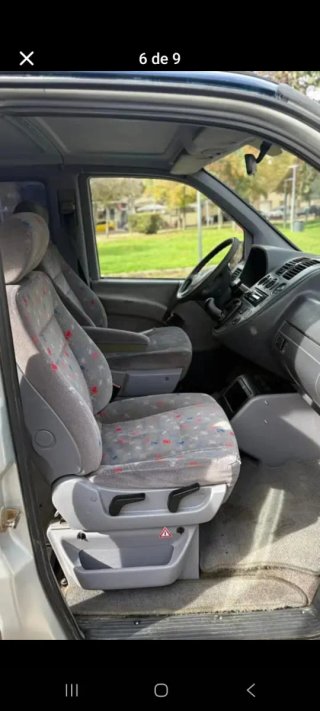 Mercedes-Benz eVito 2003
