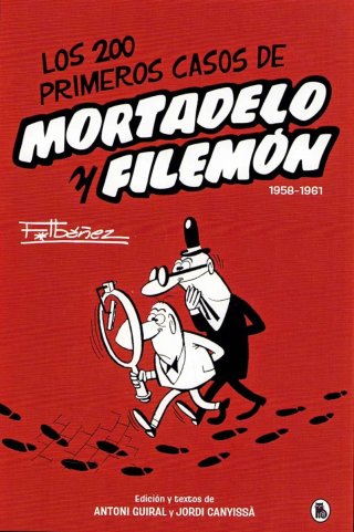 Mortadelo y Filemón primeras aventuras