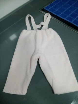 Conjunto punto rosa, para 6 meses