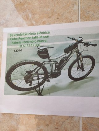 Bicicleta Decathlon