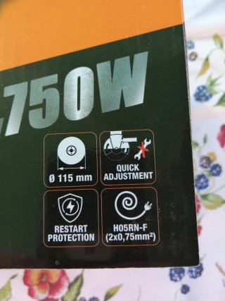 Beta 1956 Smerigliatrice Angolare 750W
