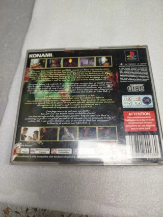 Silent Hill PS1 PAL