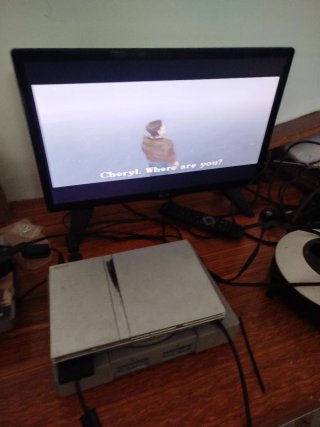 Silent Hill PS1 PAL
