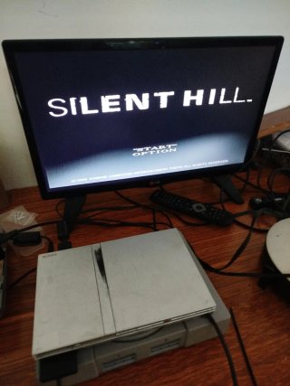 Silent Hill PS1 PAL