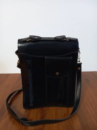 Bolso de caballero de piel