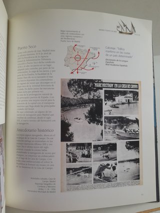 Madrid, puerto de mar – Historia de la utopía nave