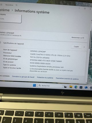 HP EliteBook 840 G7 i5 [16 GB RAM] 256 GB SSD in eccellenti condizioni