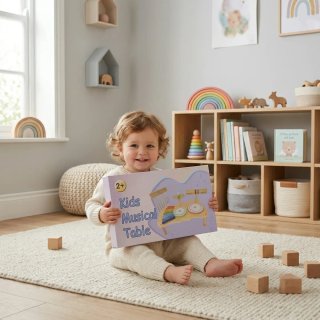 Instrumentos Musicales Madera Montes Infantiles