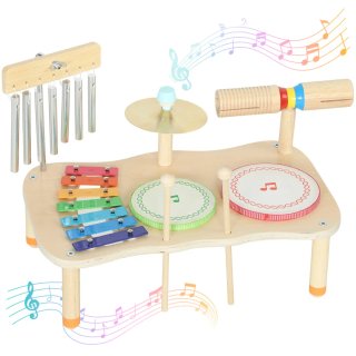 Instrumentos Musicales Madera Montes Infantiles