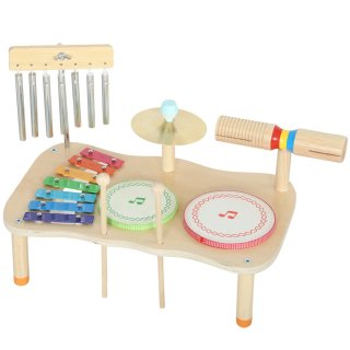 Instrumentos Musicales Madera Montes Infantiles