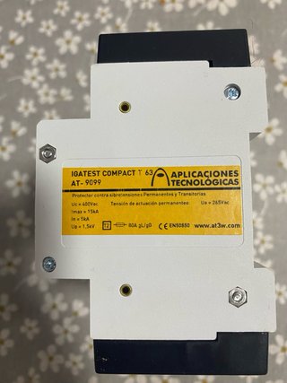 IGA Compact Trifásico 63A Aplicaciones Tecnológica