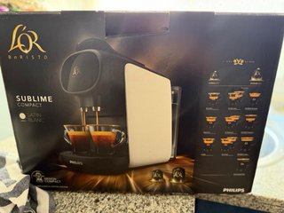 Cafetera LOR Barista Philips