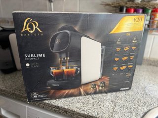Cafetera LOR Barista Philips