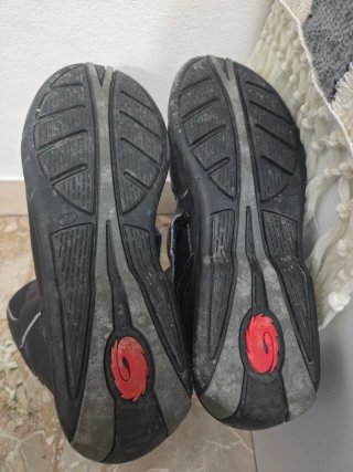 Stivali Moto SIDI Nero Tg 40 Touring/Sport