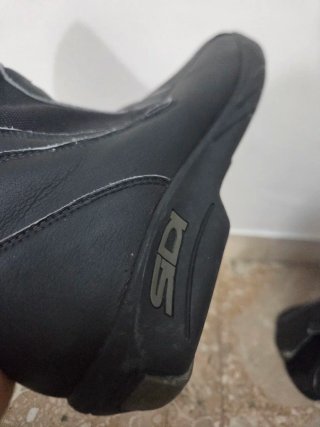 Stivali Moto SIDI Nero Tg 40 Touring/Sport