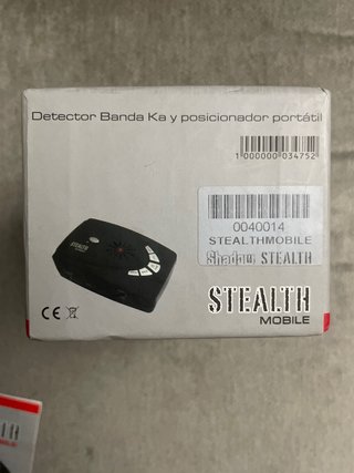 Detector de Radares stealth