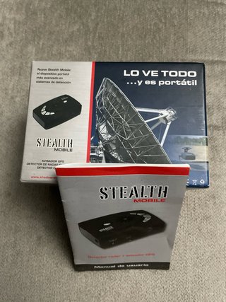 Detector de Radares stealth