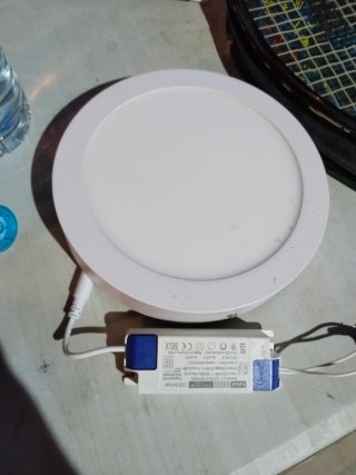 Foco LED Circular Lifud Blanco